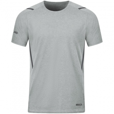 JAKO Sport T-shirt Challenge - Polyester-Stretch-Jersey light grey Boys